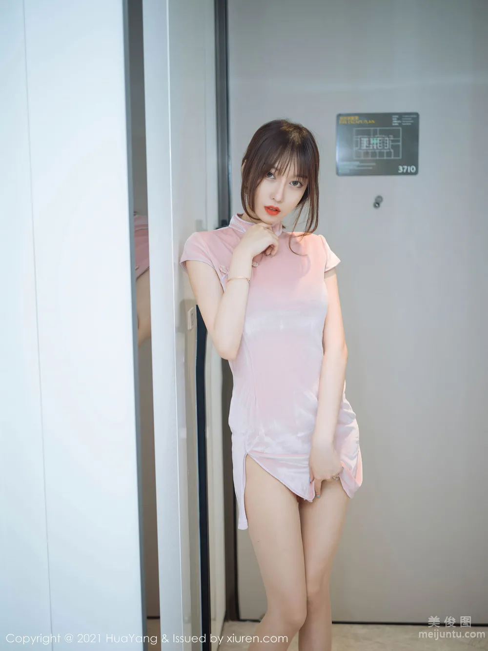 [花漾HuaYang] Vol.430 玥兒玥er - 典雅且浪漫的古典粉色旗袍 19