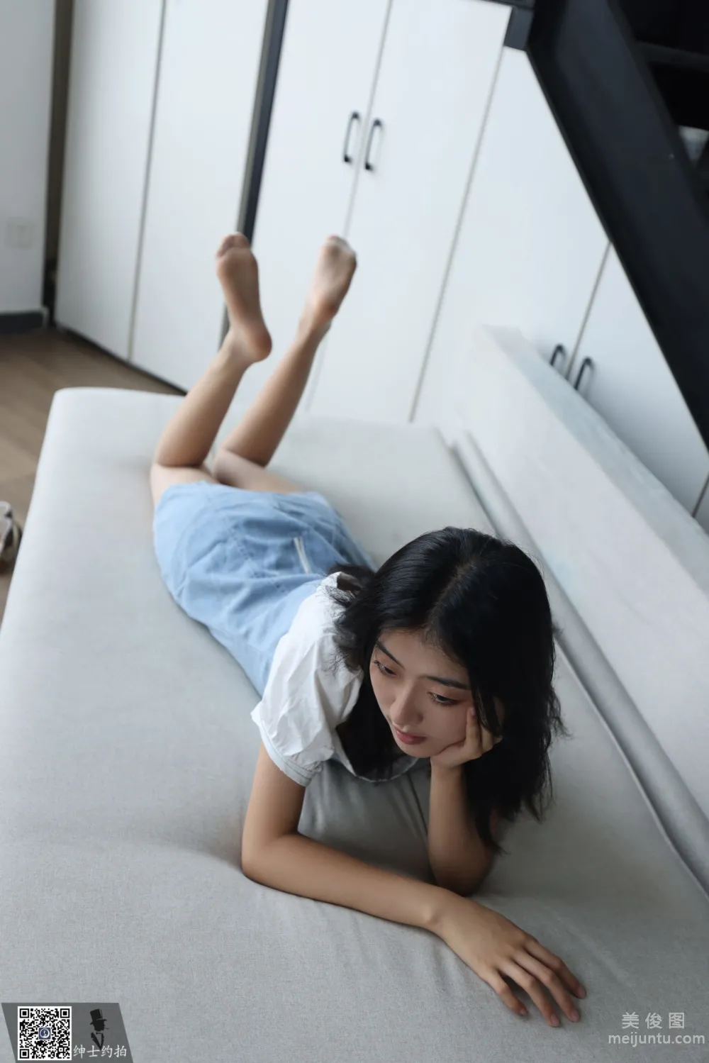 [紳士約拍] SS022 帆帆 清純少女美腿寫真 45