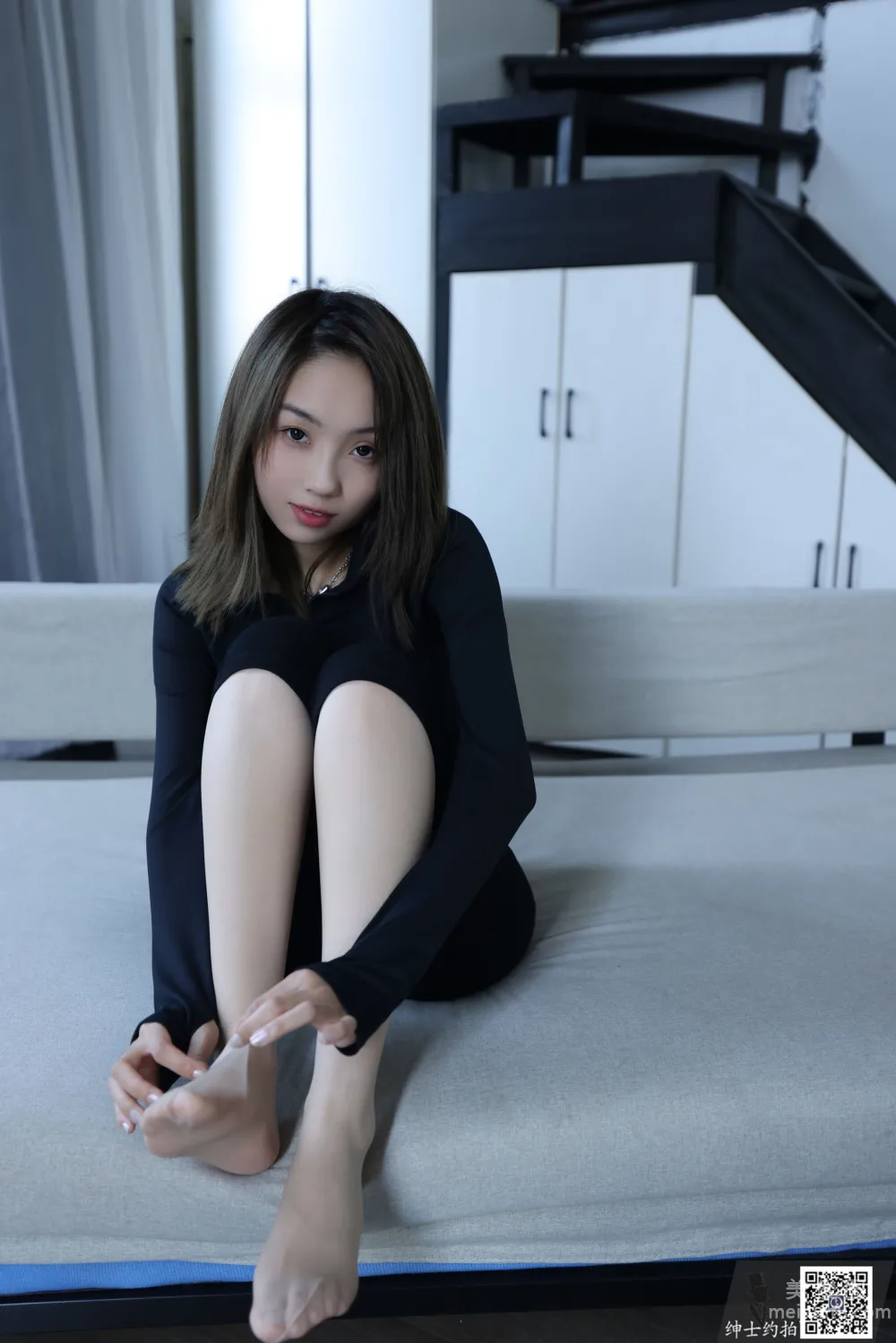 [绅士约拍] SS015 霖霖 长腿美脚写真33