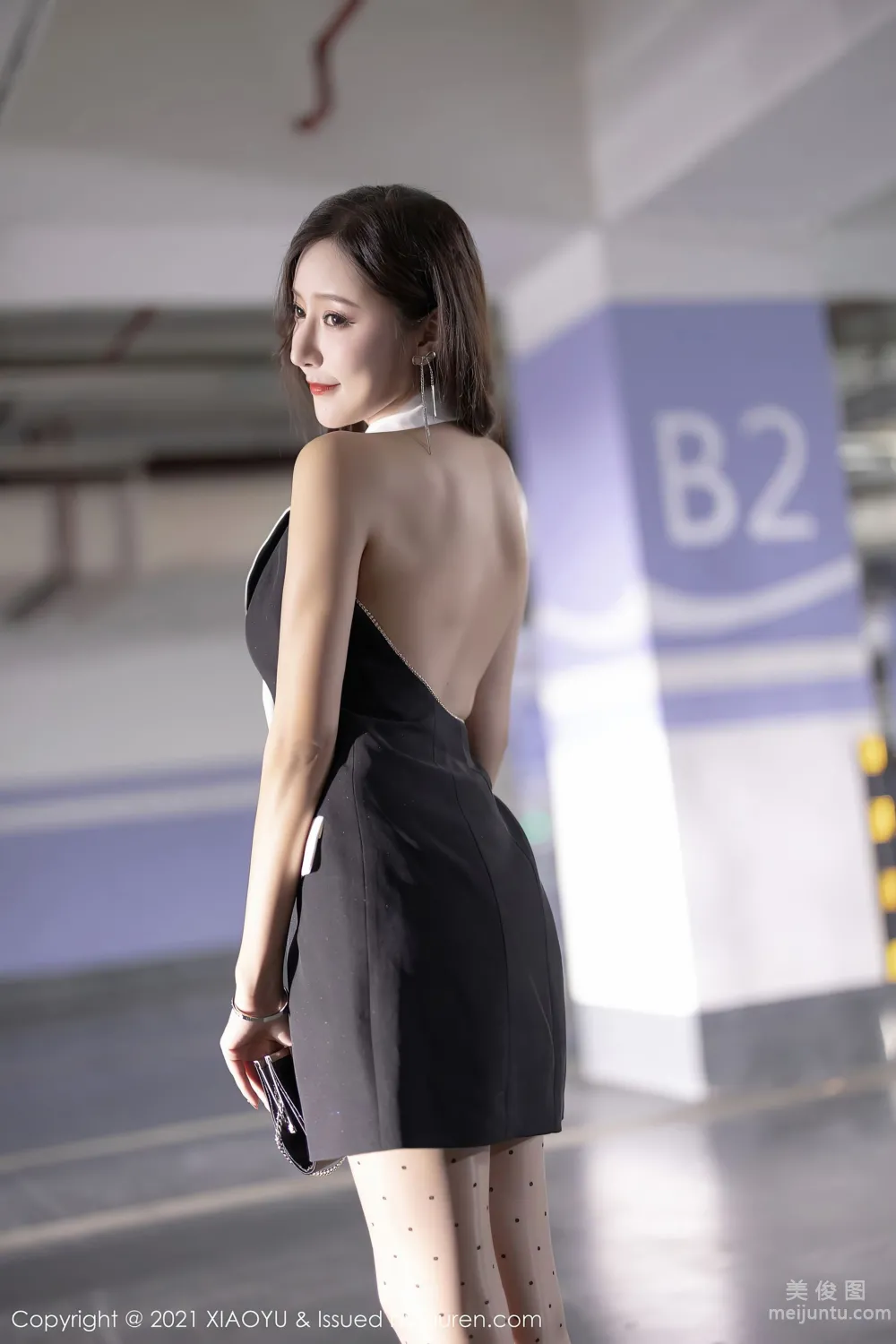 [语画界XIAOYU] Vol.573 王馨瑶yanni - 魅惑的黑色服饰9
