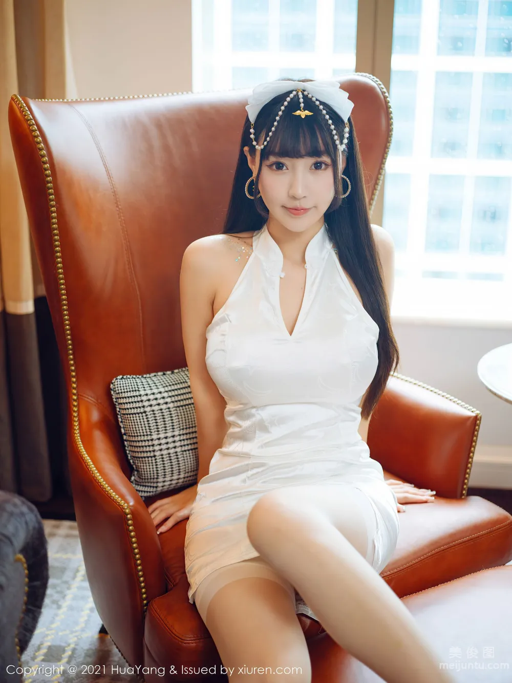 [花漾HuaYang] Vol.426 女神@朱可儿Flower 澳门旅拍写真1