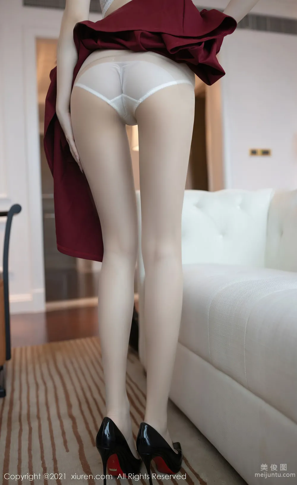 [秀人XIUREN] No.3668 安然Maleah - 渾然天成的人妻氣息 43