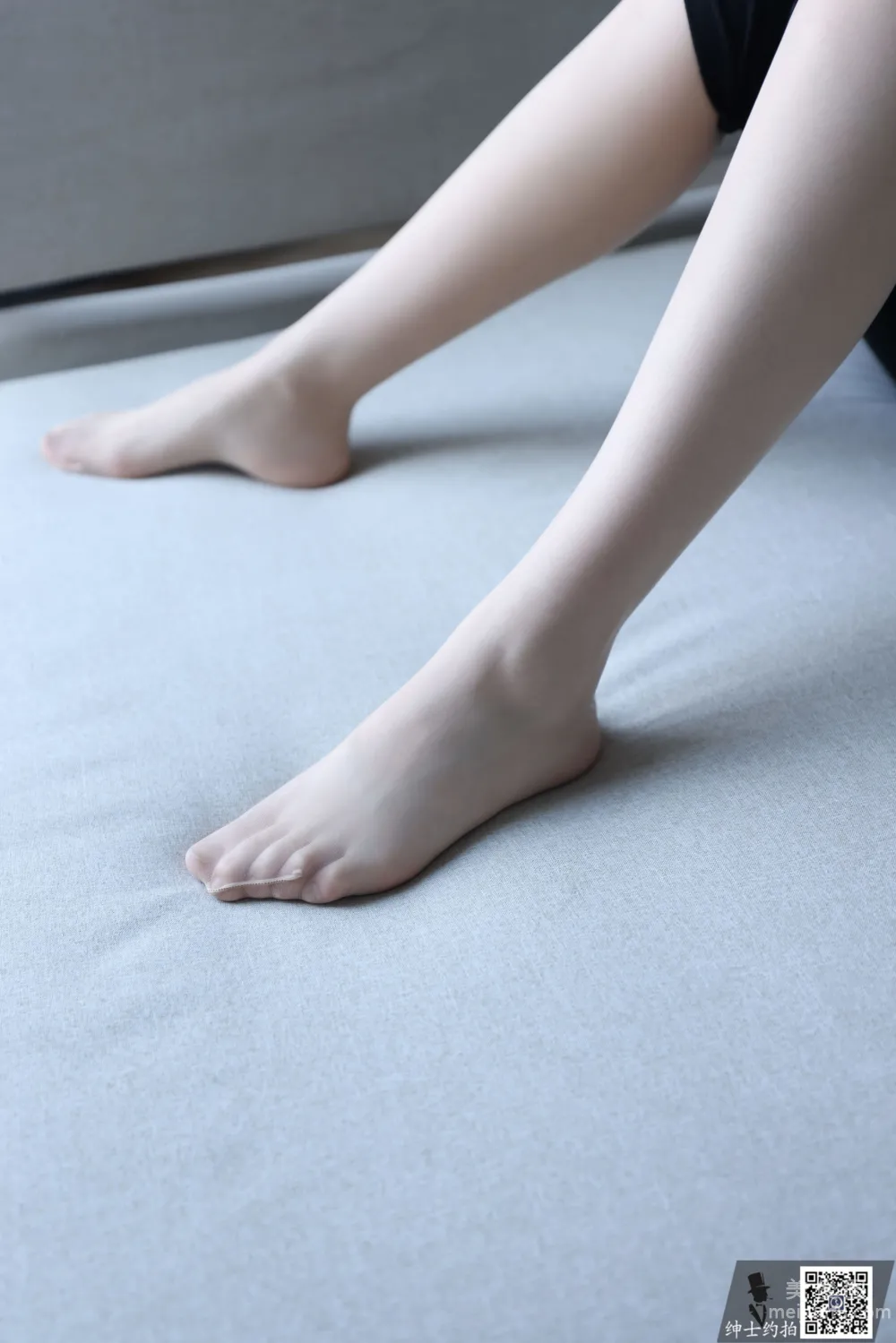 [绅士约拍] SS015 霖霖 长腿美脚写真49