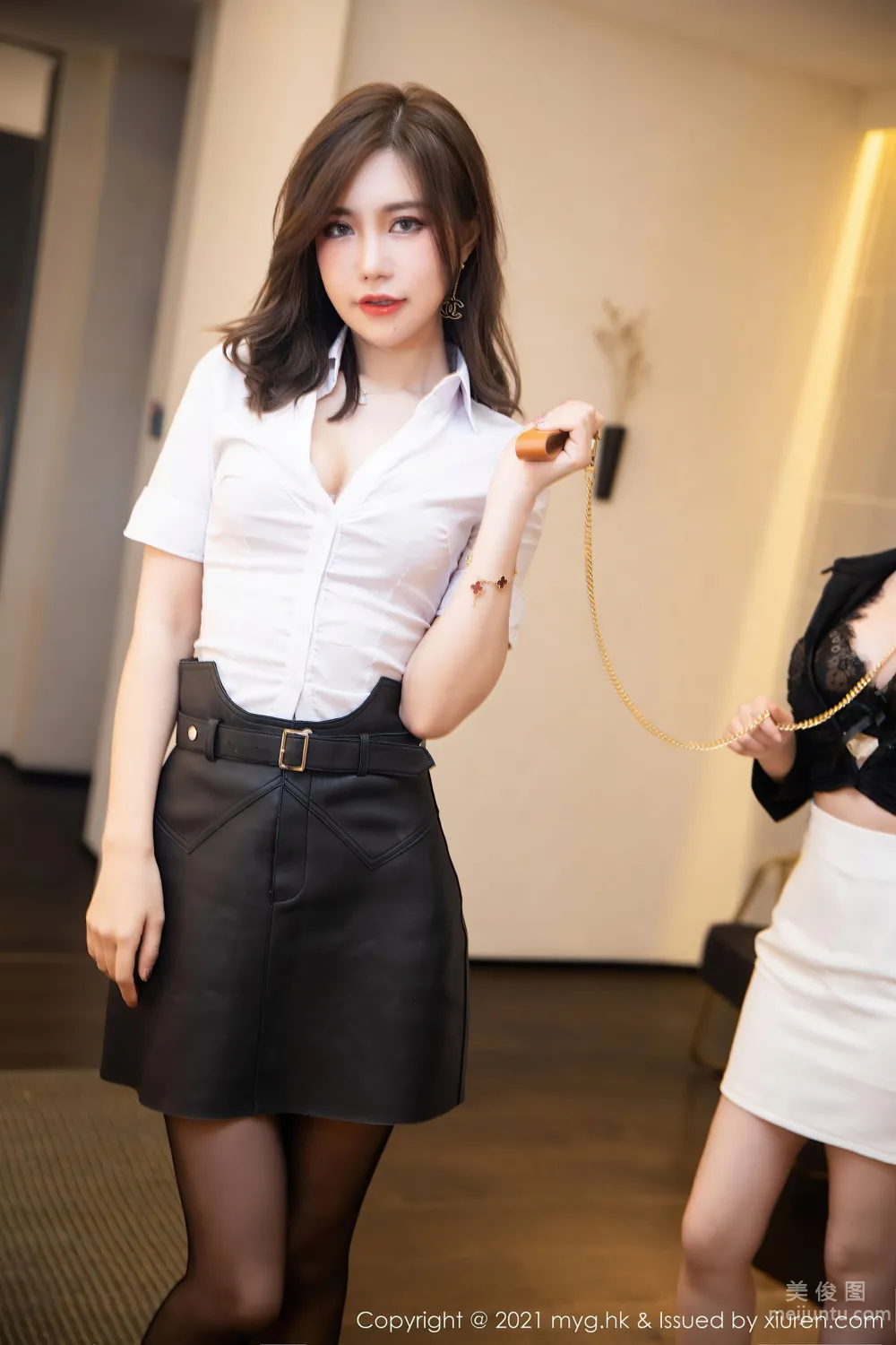 [美媛館MyGirl] Vol.559 绮裡嘉Carina - 調教師劇情主題系列 30