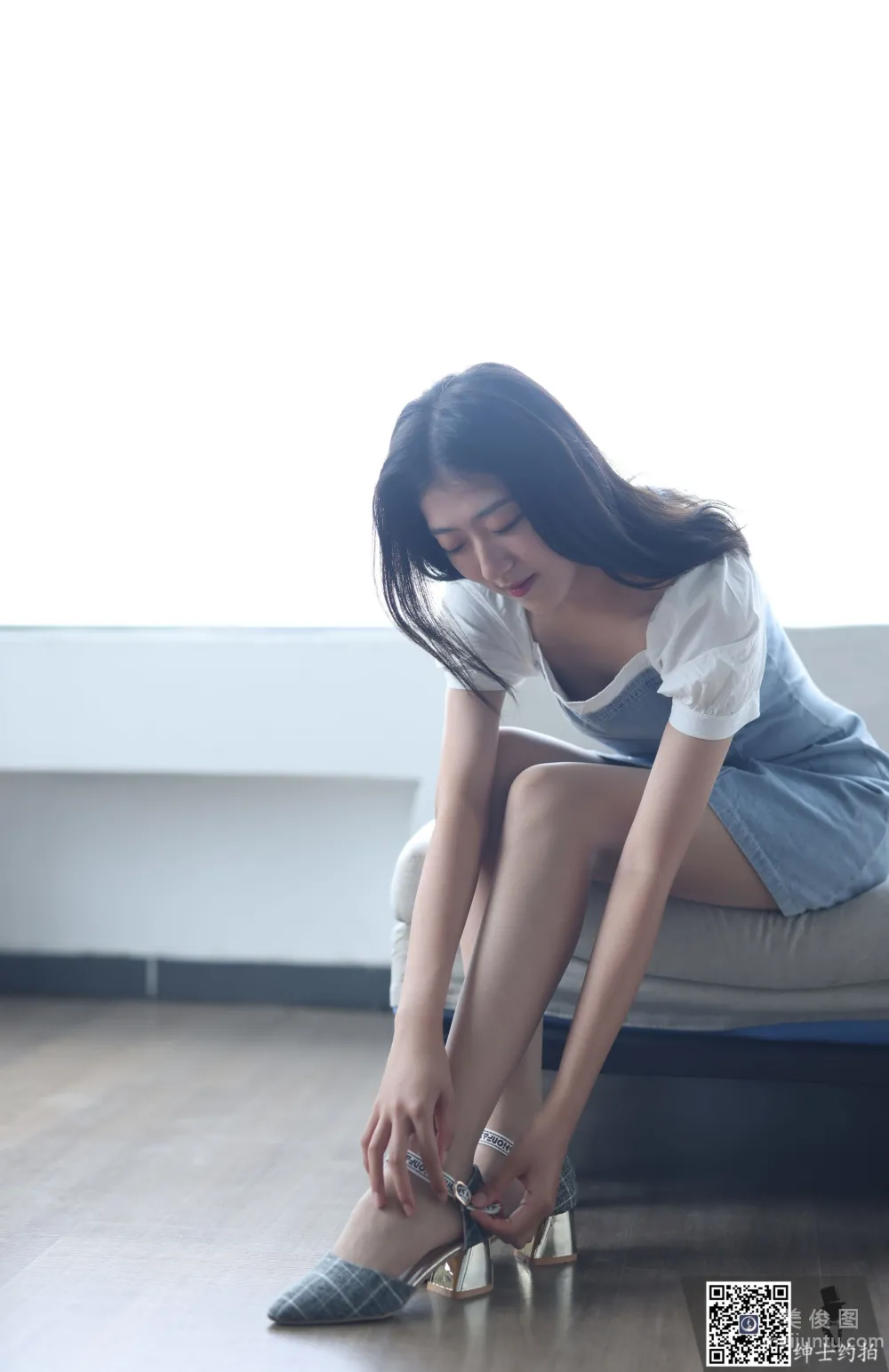 [紳士約拍] SS022 帆帆 清純少女美腿寫真 8