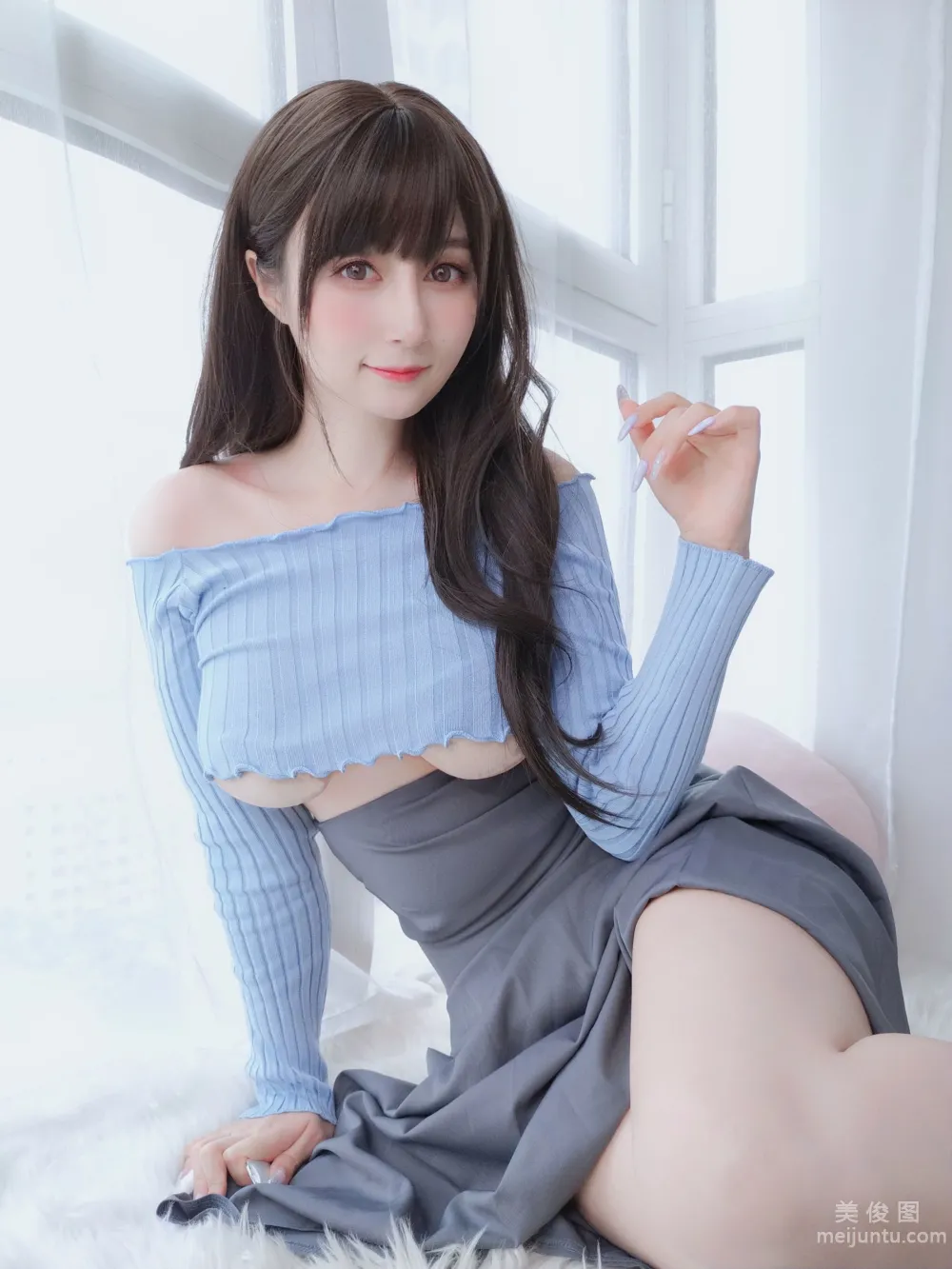 [網紅COSER寫真] 白銀 - 吉他妹妹 143