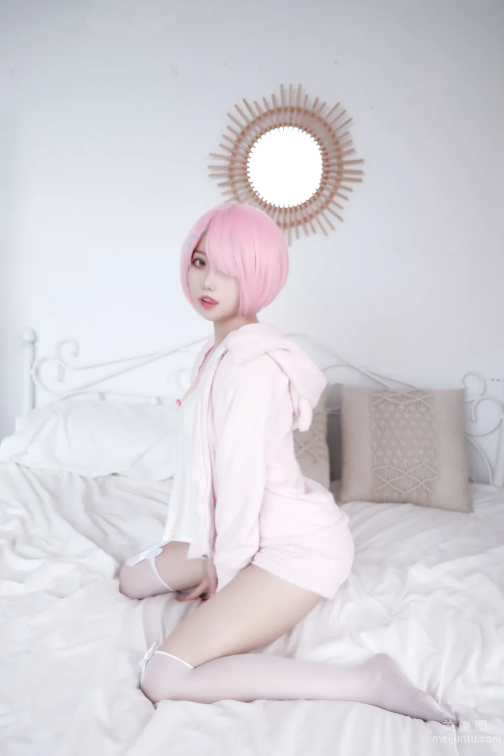 [網紅COSER寫真] eloise軟軟 - 純欲拉姆 2