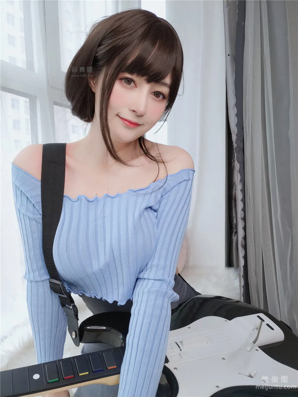 [網紅COSER寫真] 白銀 - 吉他妹妹 25