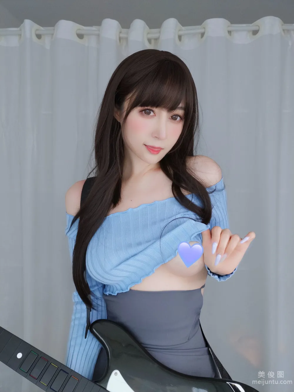 [網紅COSER寫真] 白銀 - 吉他妹妹 67