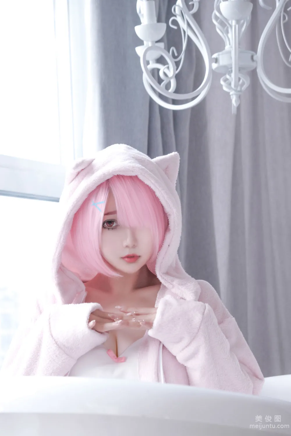 [網紅COSER寫真] eloise軟軟 - 純欲拉姆 20