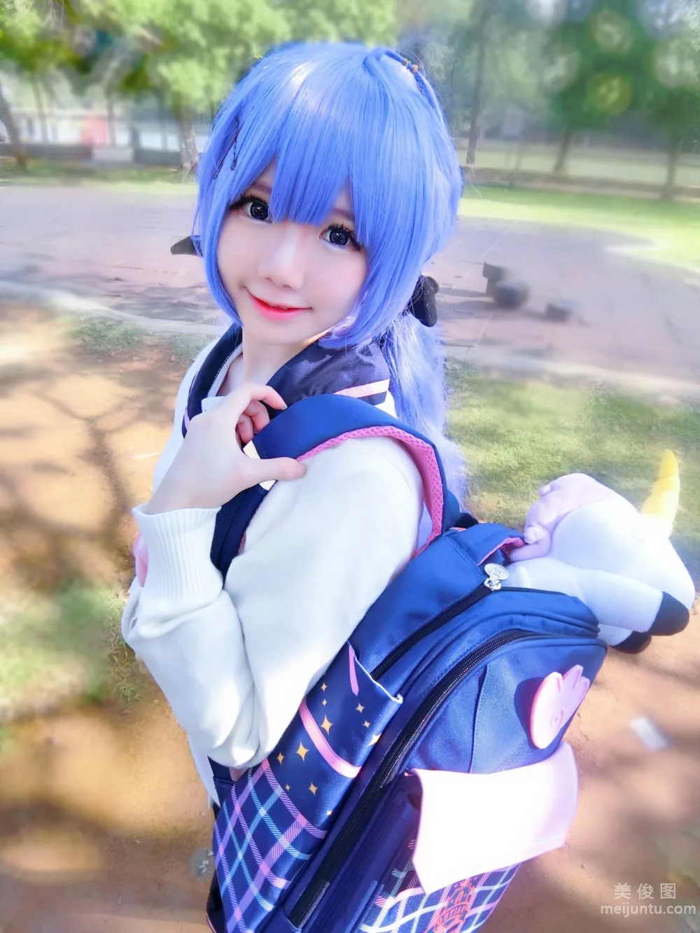 [網紅COSER寫真] Sally Dorasnow - Unicorn JK Set 套圖 13