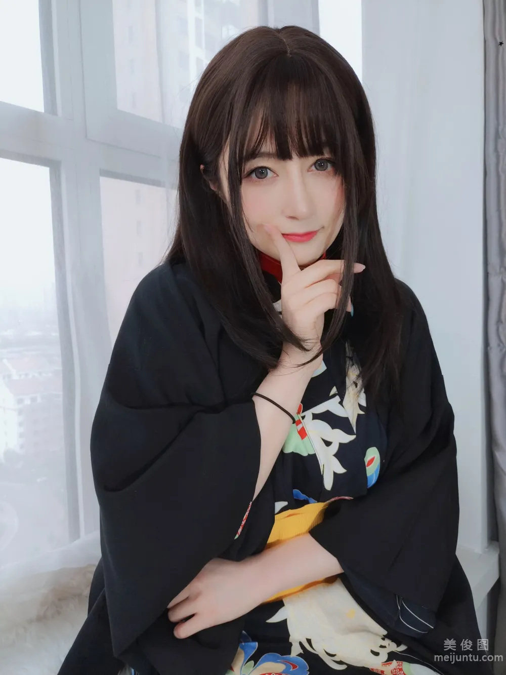 [網紅COSER寫真] 白銀 - 和服下的秘密 28