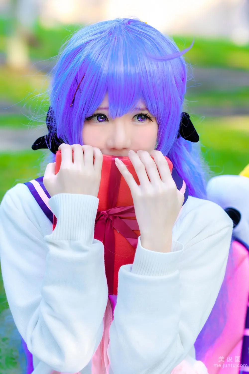 [網紅COSER寫真] Sally Dorasnow - Unicorn JK Set 套圖 24
