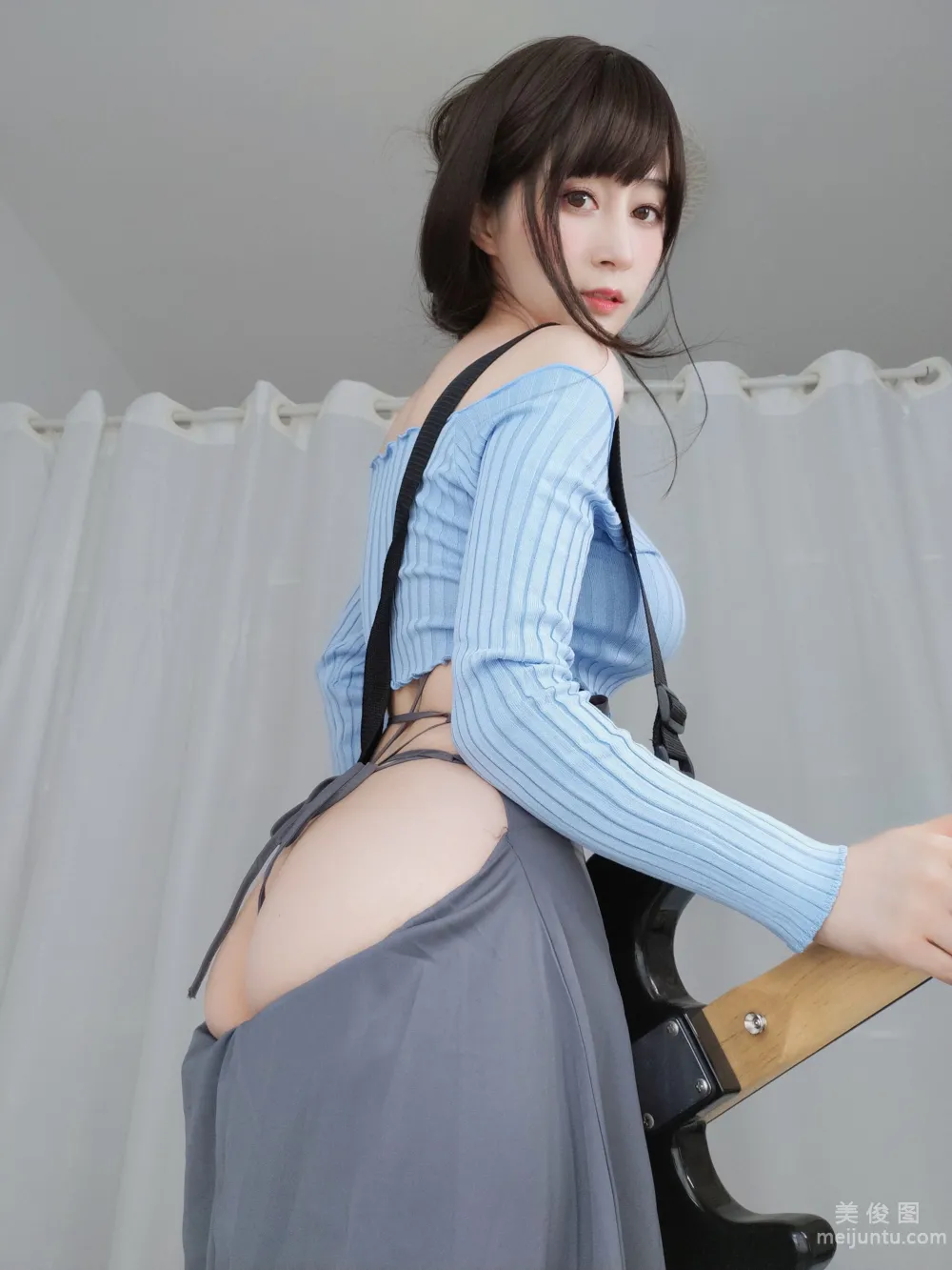 [網紅COSER寫真] 白銀 - 吉他妹妹 30