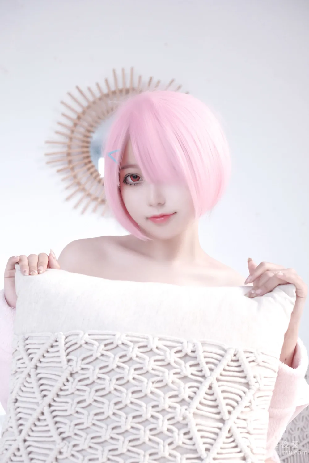 [網紅COSER寫真] eloise軟軟 - 純欲拉姆 18