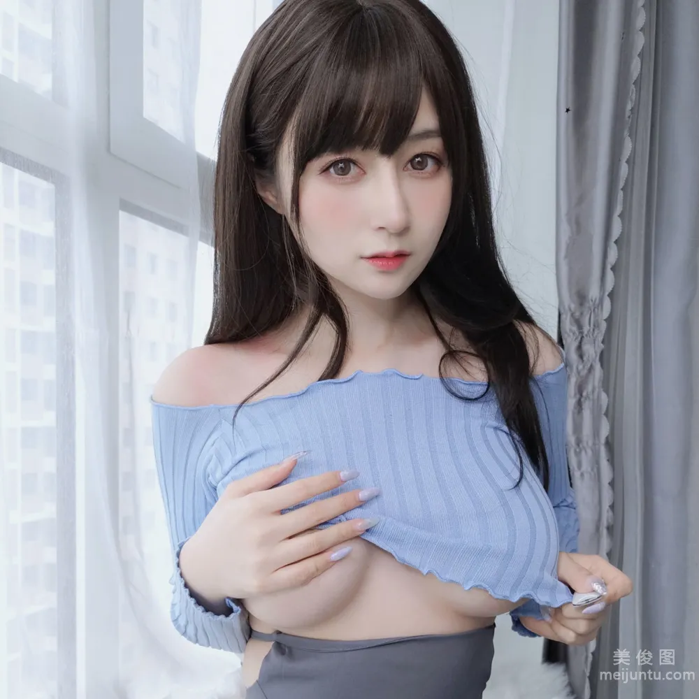 [網紅COSER寫真] 白銀 - 吉他妹妹 123