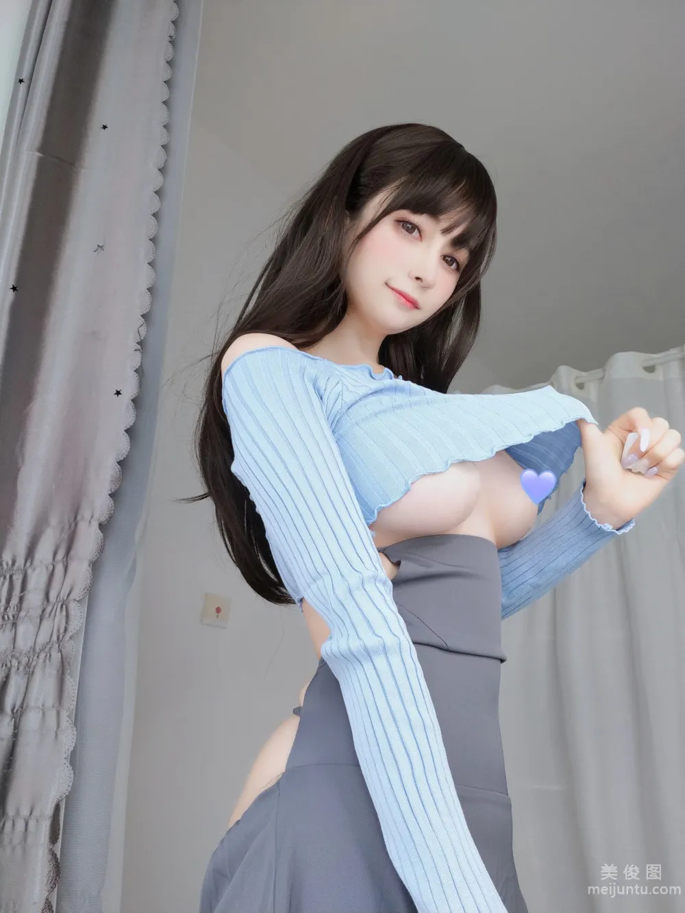 [網紅COSER寫真] 白銀 - 吉他妹妹 122