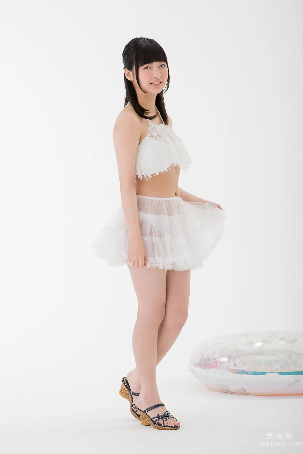 [Minisuka.tv] 姫川優花 -Premium Gallery 02 寫真套圖 2