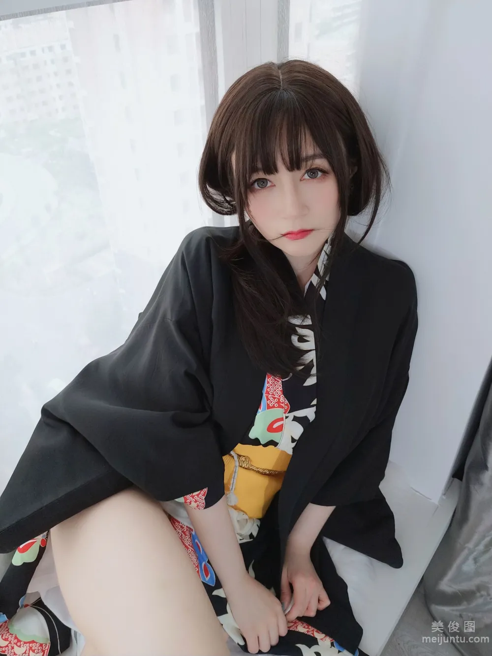 [網紅COSER寫真] 白銀 - 和服下的秘密 11