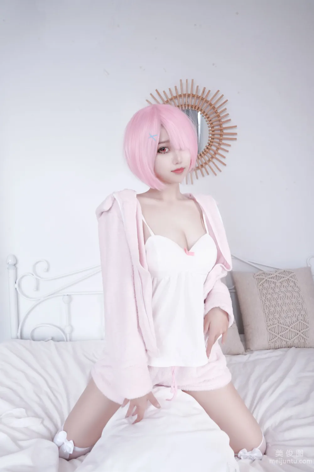 [網紅COSER寫真] eloise軟軟 - 純欲拉姆 7