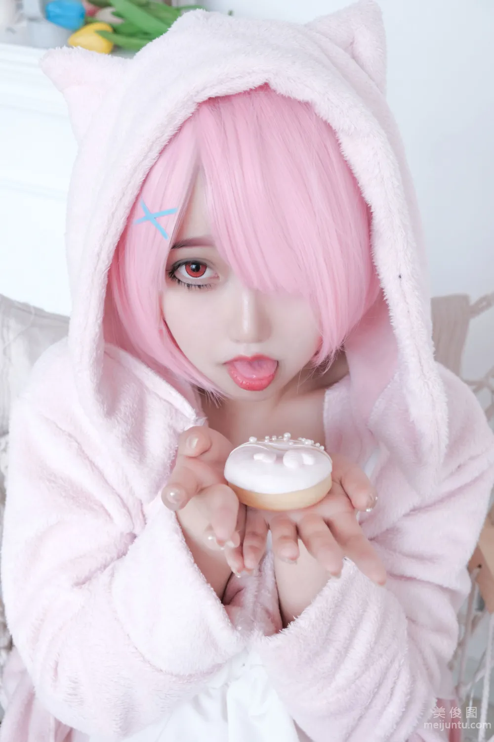 [網紅COSER寫真] eloise軟軟 - 純欲拉姆 23