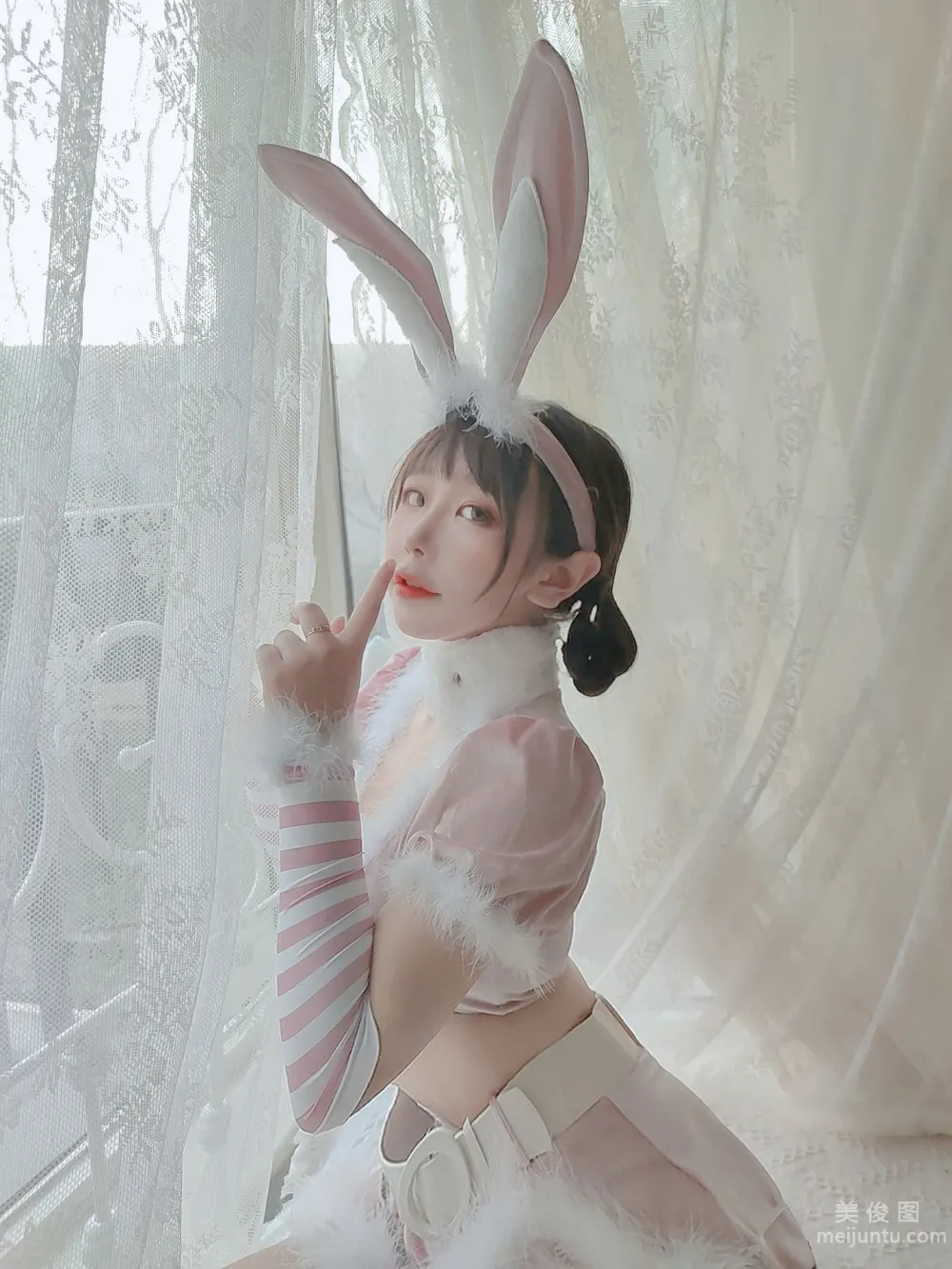 [网红COSER写真] 穆零Mu0 - 自拍237