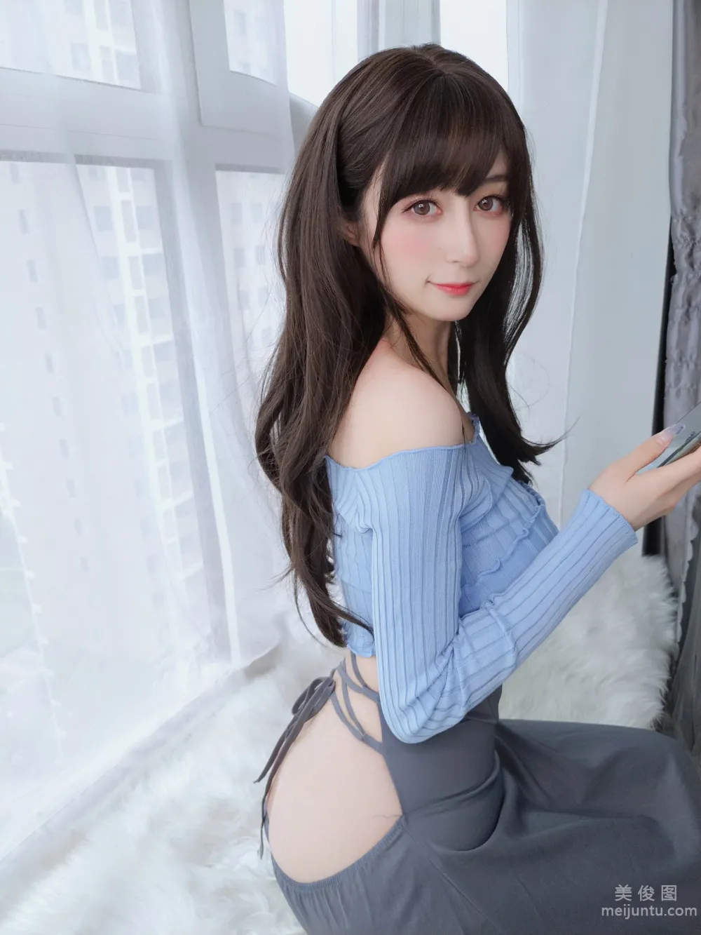 [網紅COSER寫真] 白銀 - 吉他妹妹 127