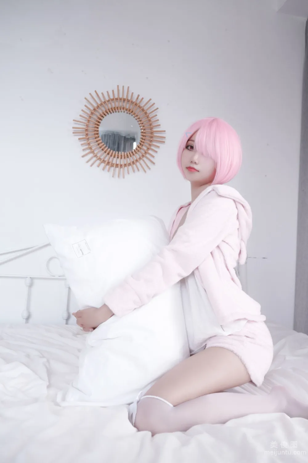 [網紅COSER寫真] eloise軟軟 - 純欲拉姆 4