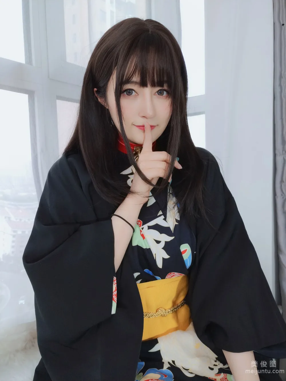 [網紅COSER寫真] 白銀 - 和服下的秘密 27