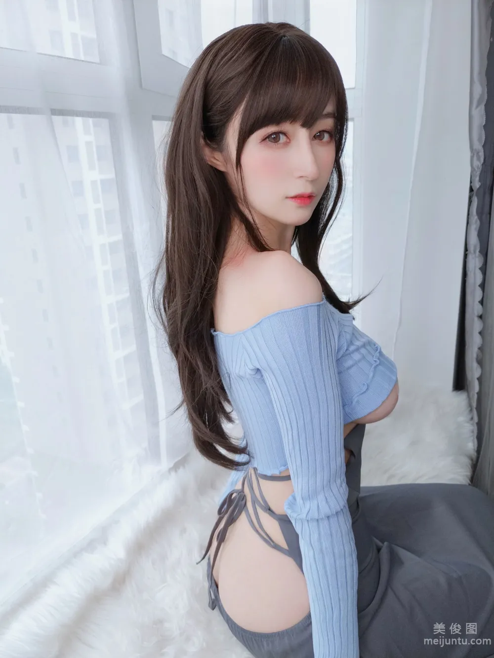 [網紅COSER寫真] 白銀 - 吉他妹妹 125
