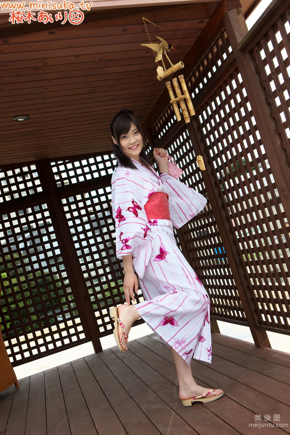 [Minisuka.tv] 桜木あいり - Regular Gallery (STAGE1) 01 寫真套圖 4
