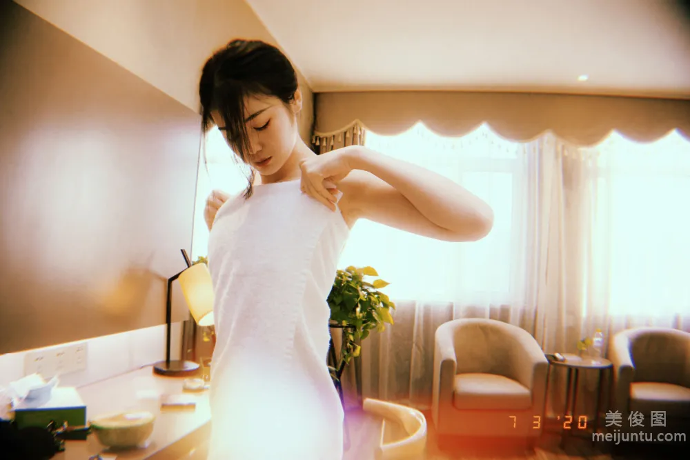 [網紅COSER寫真] 一米八的大梨子 - 冬日女友 套圖 8