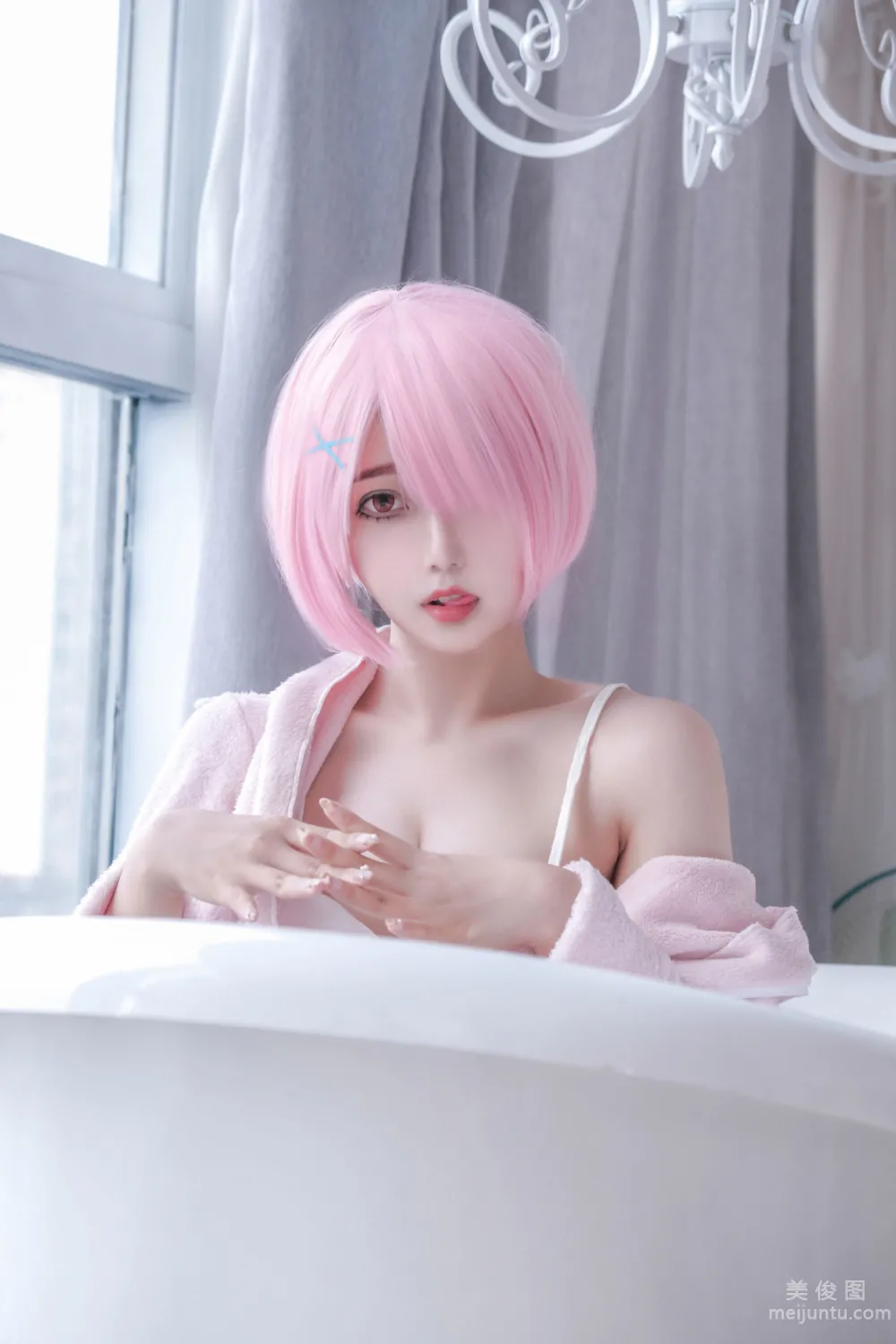 [網紅COSER寫真] eloise軟軟 - 純欲拉姆 31