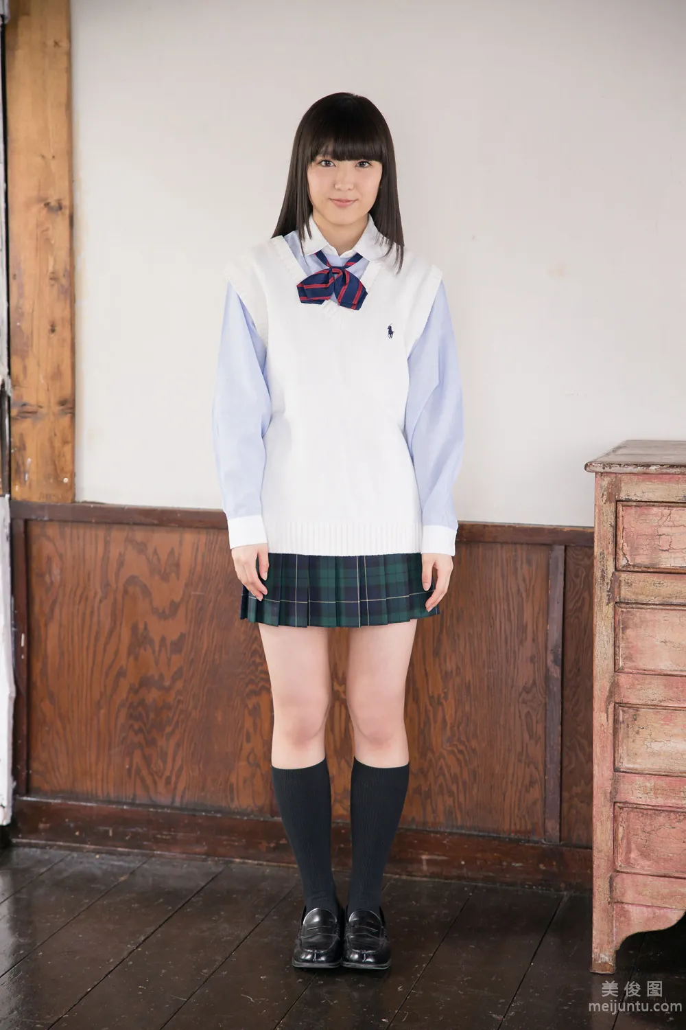 [Minisuka.tv] 高梨あい - Regular Gallery 12.1 寫真套圖 1