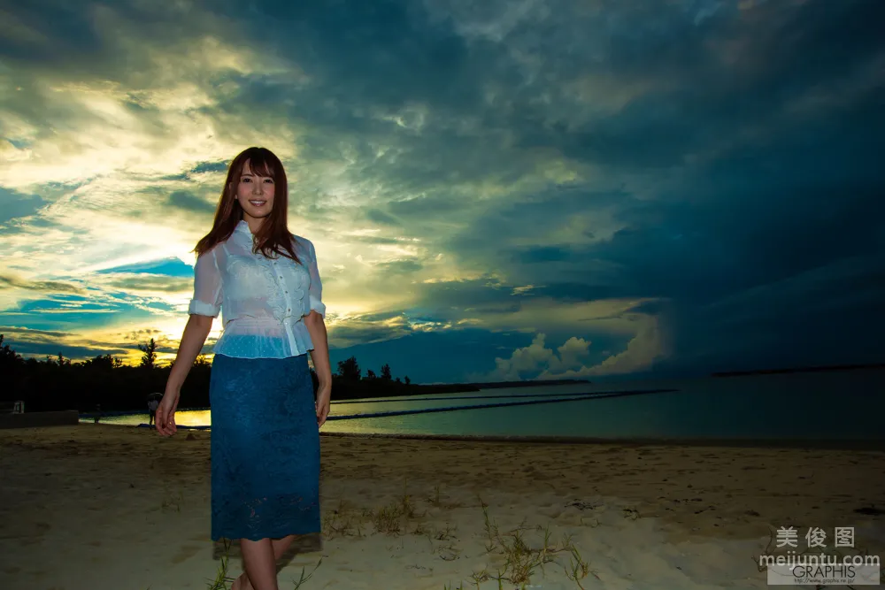 [Graphis] 2021.08 每日一枚 波多野結衣 Yui Hatano 6