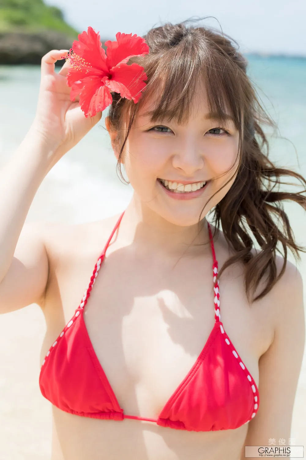 [Graphis] 2021.02 每日一枚 青空ひかり Hikari Aozora 4