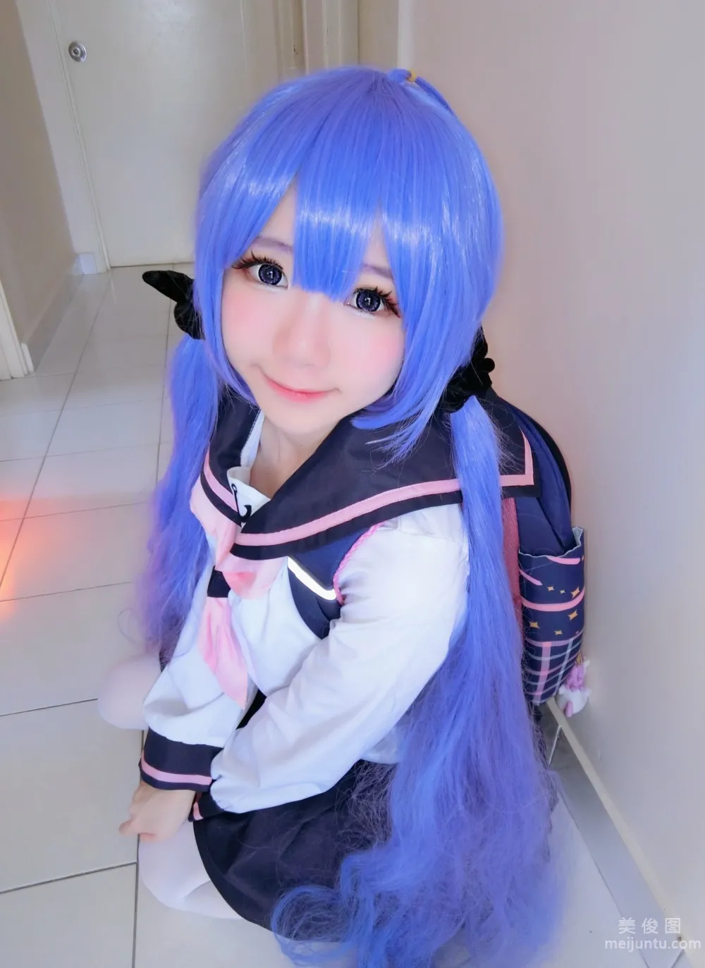[網紅COSER寫真] Sally Dorasnow - Unicorn JK Set 套圖 12
