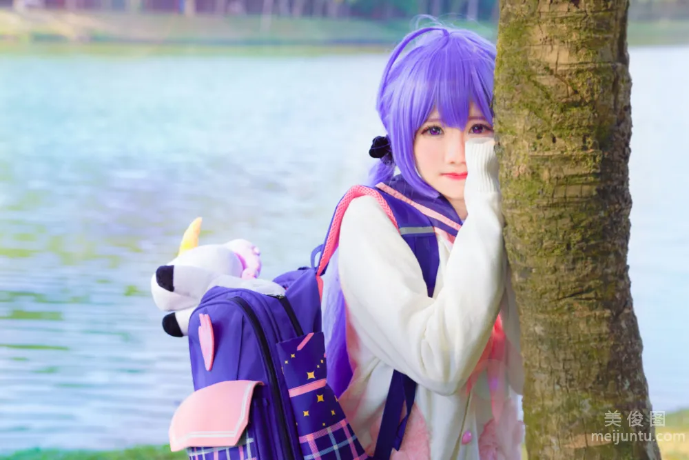 [網紅COSER寫真] Sally Dorasnow - Unicorn JK Set 套圖 14