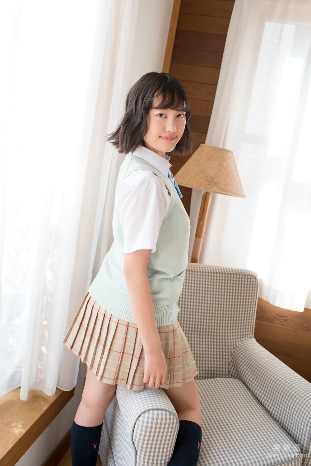 [Minisuka.tv] Sarina Kashiwagi 柏木さりな - Premium Gallery 02 寫真套圖 32
