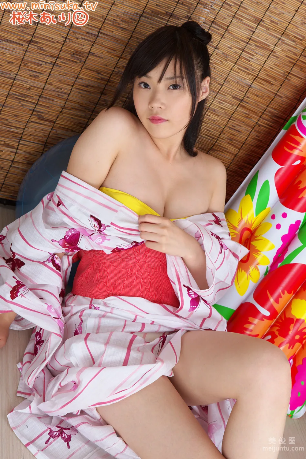 [Minisuka.tv] 桜木あいり - Regular Gallery (STAGE1) 01 寫真套圖 28