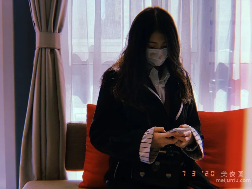 [網紅COSER寫真] 一米八的大梨子 - 冬日女友 套圖 5