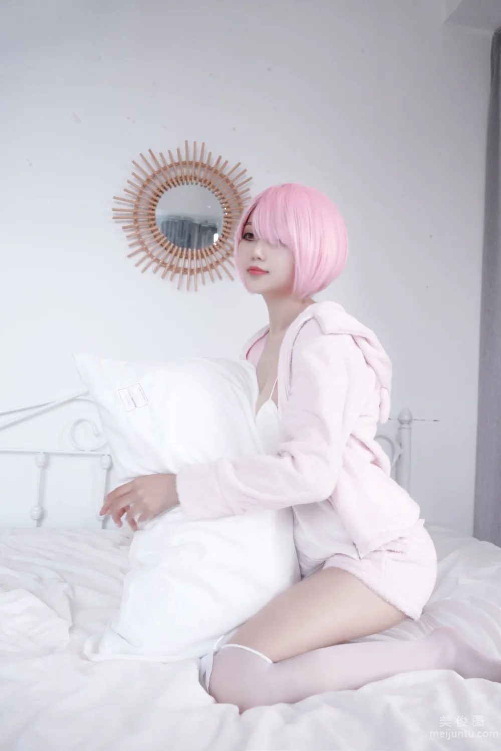 [網紅COSER寫真] eloise軟軟 - 純欲拉姆 8