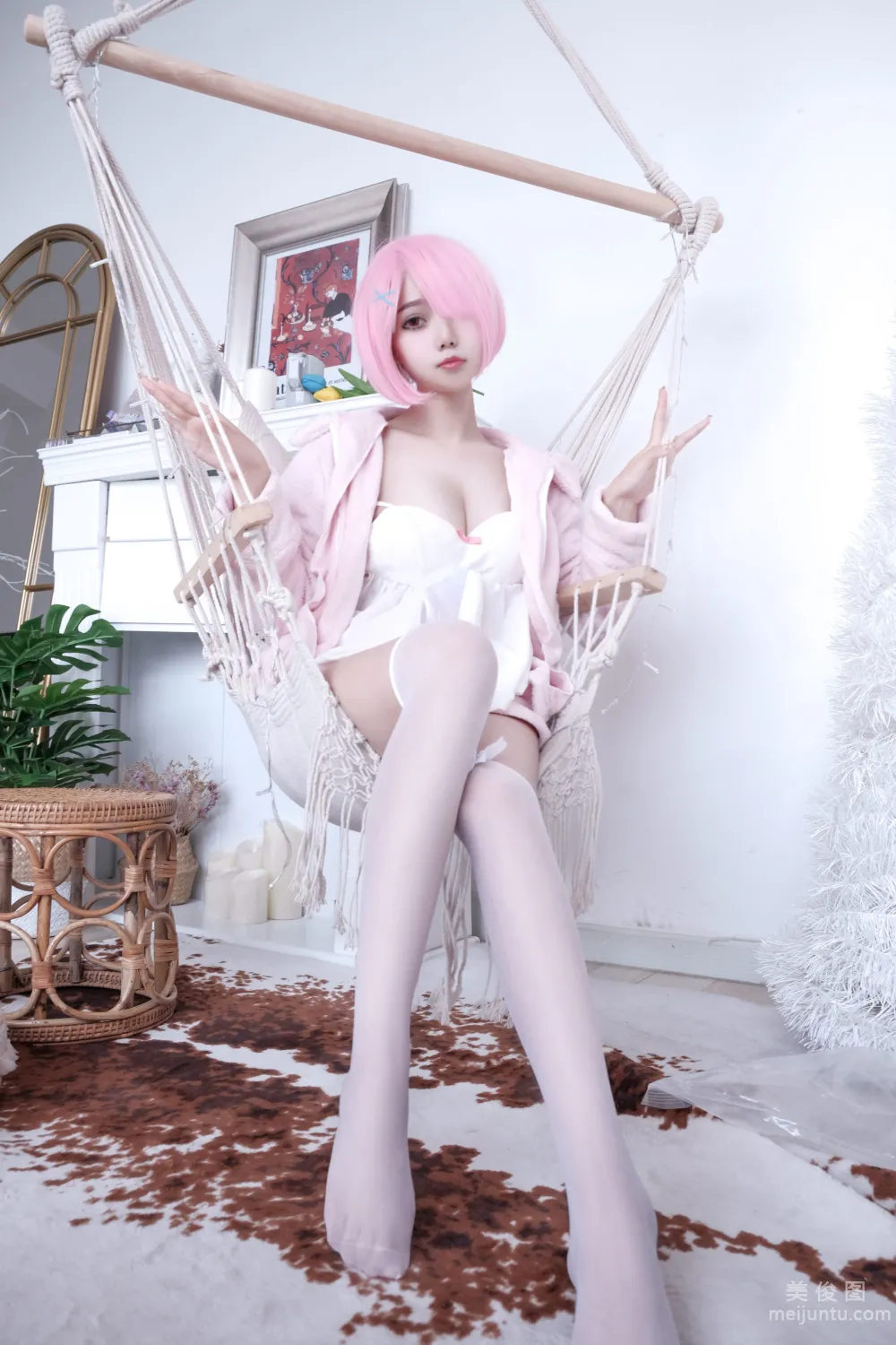 [網紅COSER寫真] eloise軟軟 - 純欲拉姆 33