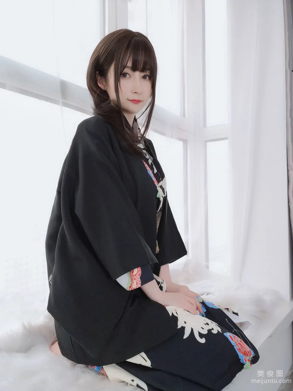 [網紅COSER寫真] 白銀 - 和服下的秘密 5