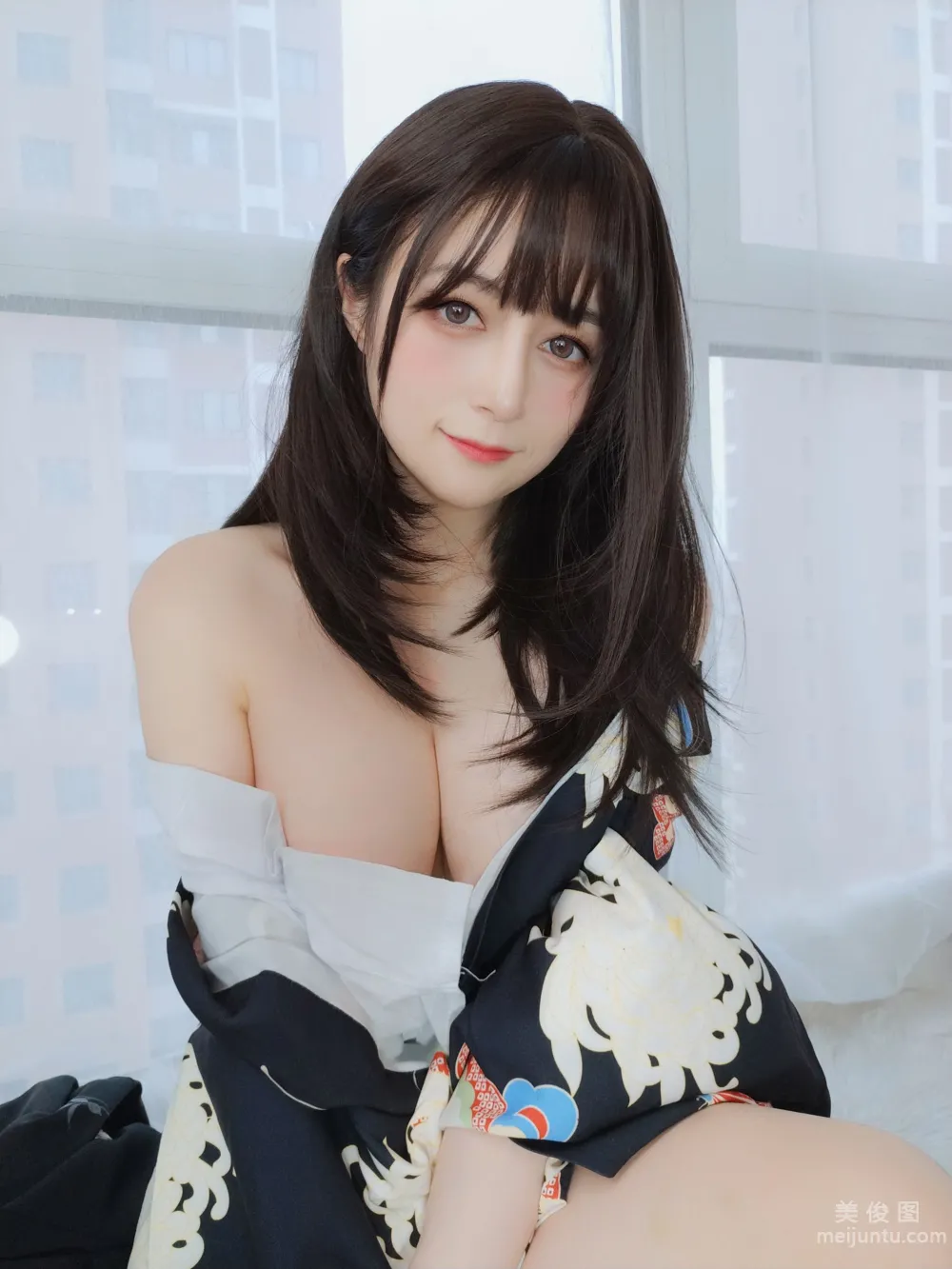 [網紅COSER寫真] 白銀 - 和服下的秘密 50