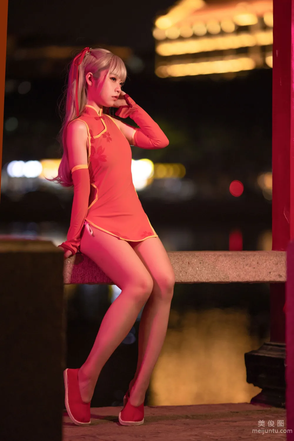 [網紅COSER寫真] G44不會受傷 - 愛麗絲 套圖 2