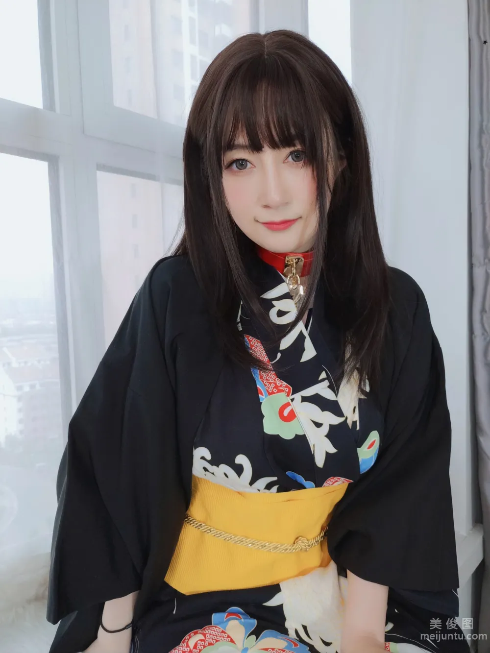 [網紅COSER寫真] 白銀 - 和服下的秘密 29