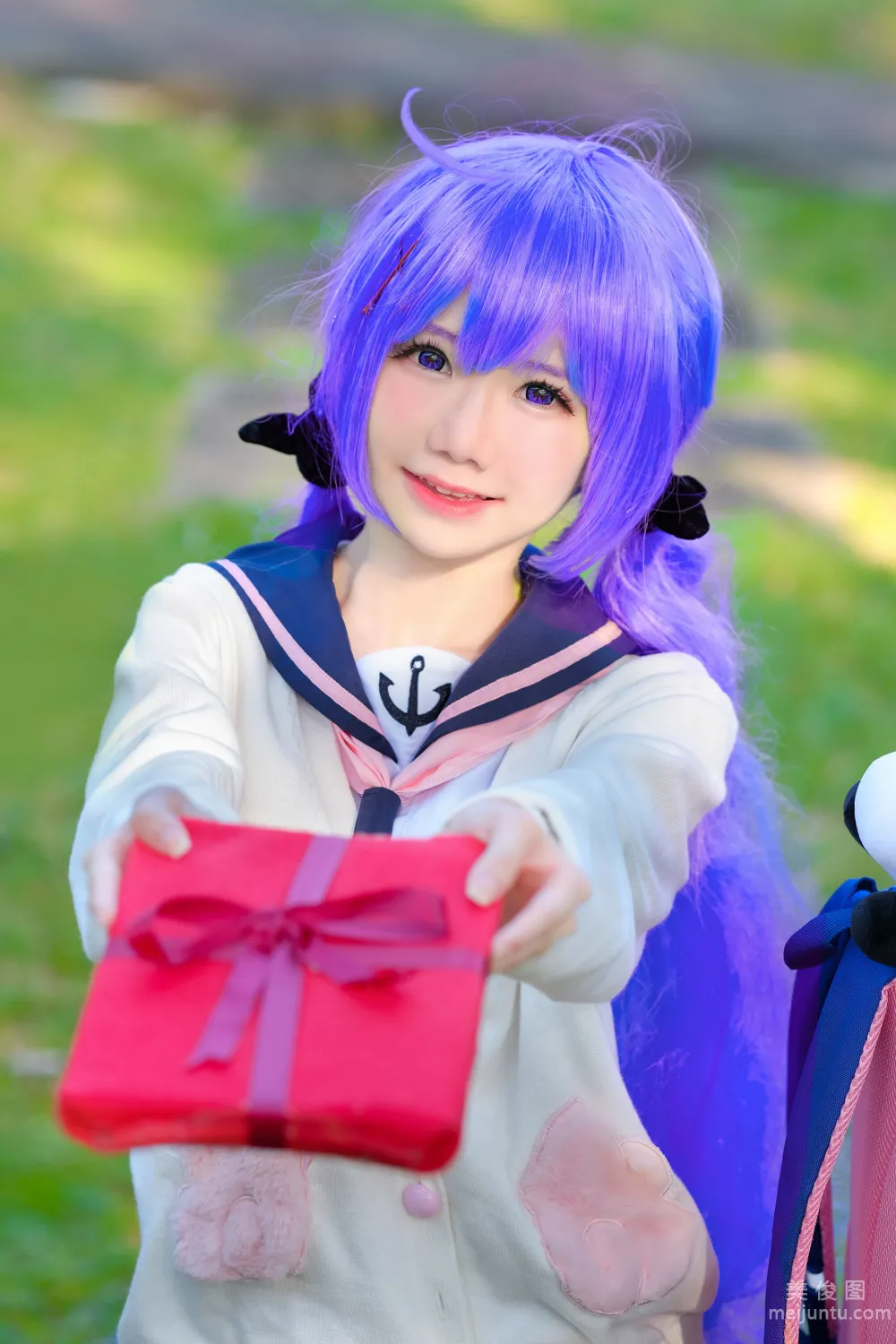 [網紅COSER寫真] Sally Dorasnow - Unicorn JK Set 套圖 23