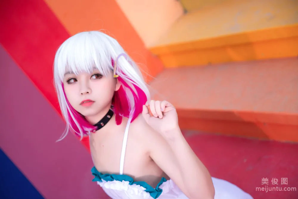 [網紅COSER寫真] G44不會受傷 - 多娜多娜 套圖 26