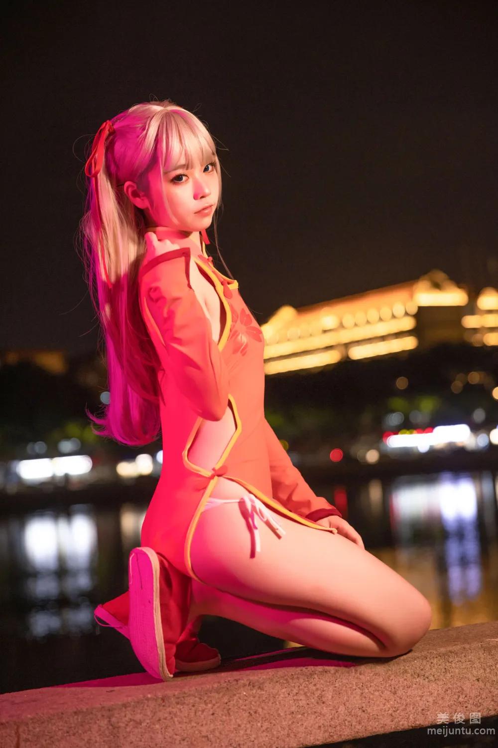 [網紅COSER寫真] G44不會受傷 - 愛麗絲 套圖 9